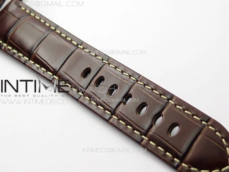 Pre Order PAM1116 SS VSF 1:1 Best Edition Green Dial on Brown Leather Strap P.9010 Super Clone